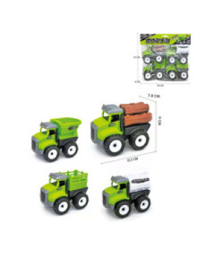 Машина 4 штуки №670-4B