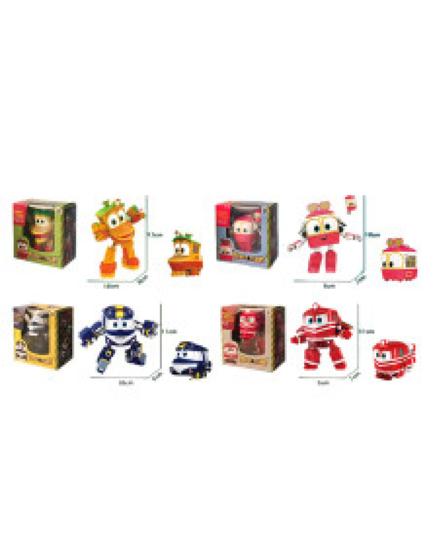 Трансформер Робопоїзд у коробці чотири види SZ1917A/B/C/D Трансформер Робопоїзд у коробці чотири види SZ1917A/B/C/D