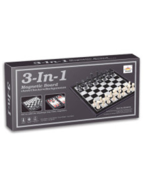 Шашки, Шахи, Нарди - магнітні № QX56810