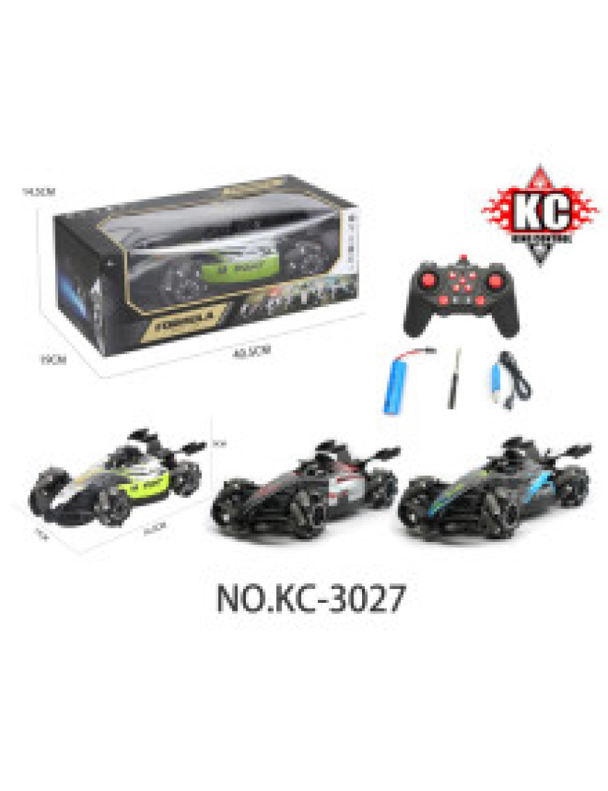 Машина на радіо керуванні (акумулятор) № KC-3027 Машина на радіо керуванні (акумулятор) № KC-3027