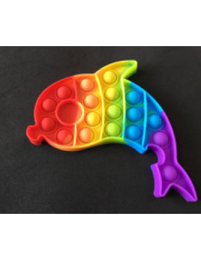 Попит Дельфін веселка 013