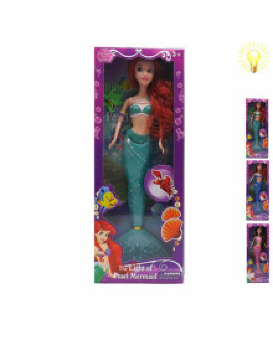 Лялька Русалка №838 Лялька Русалка №838