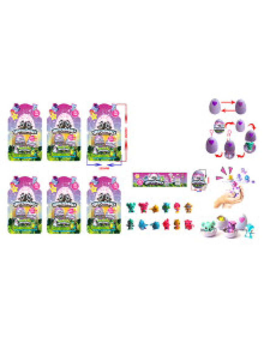 Вихованці в яйці № A6817 Вихованці в яйці № A6817