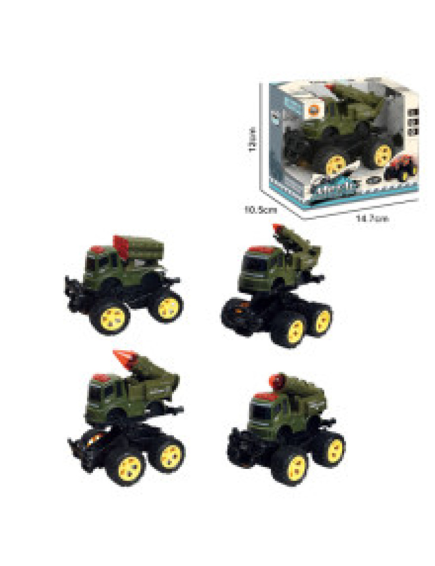 Машина військова № WL7766AB Машина військова № WL7766AB