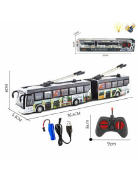 Тролейбус на радіоуправлінні №136-4