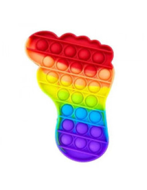 Спит ступня веселка 010