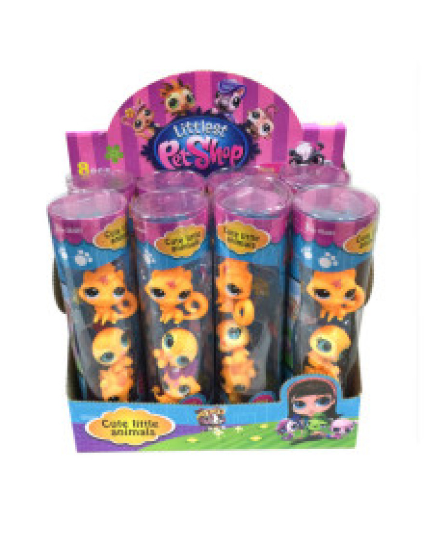 Фігурки Пет Шоп/Pet Shop в тубусі; Фігурки Пет Шоп/Pet Shop в тубусі;