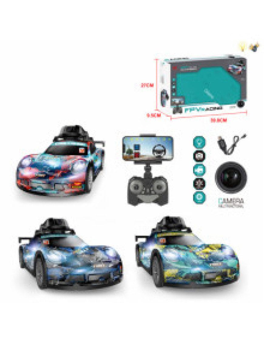 Машина Дрифт на радіо керуванні з камерою № LH-C076 Машина Дрифт на радіо керуванні з камерою № LH-C076