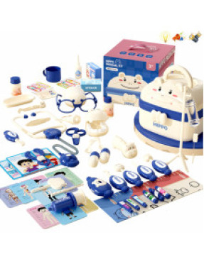 Лікар набір в валізі на 58 предметів № HZ888-B