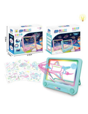 3D Дошка для малювання, світло № 22088-23B