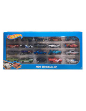 Машинки Хот Вілс, 20 штук №324-52