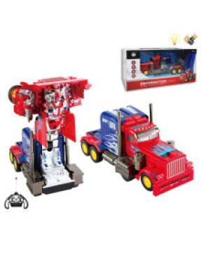 Машина трансформар на радіо керуванні 2028-51