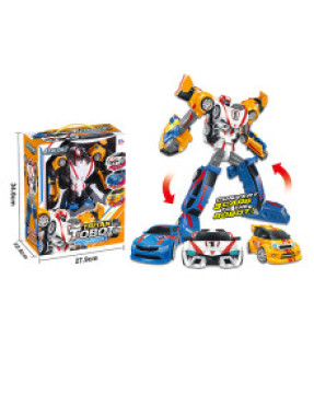 Трансформер ТОБОТ 3 в 1, робот + машинка, 32см № 506
