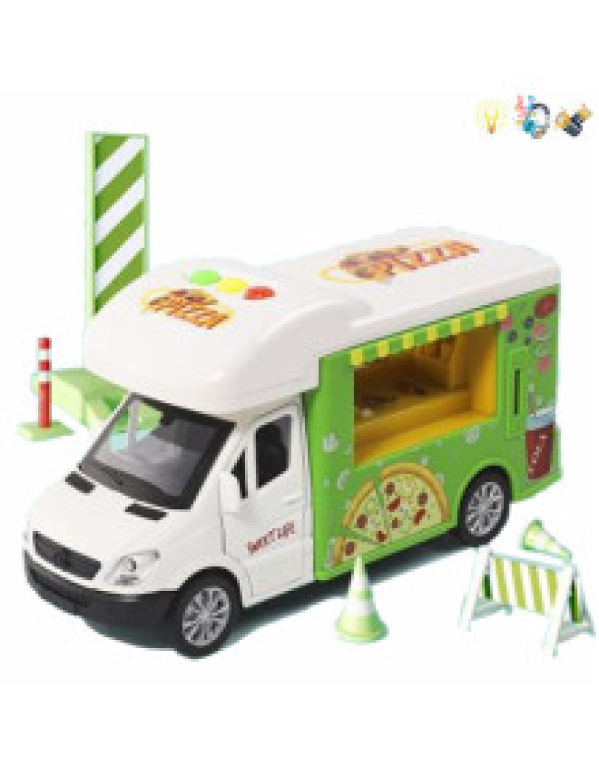 Машина піцерія, метал №LY558-981 Машина піцерія, метал №LY558-981