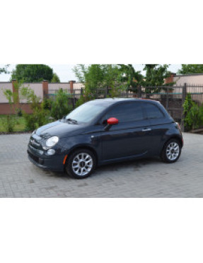 Фиат 500 2017 год