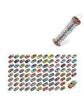 Машина метал 36 штук № LC3354