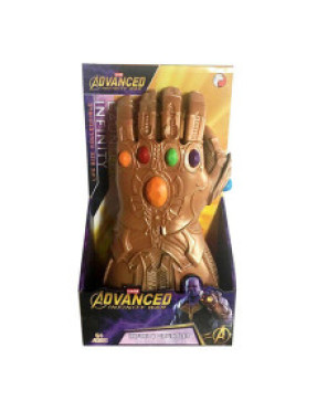 Рука рукавичка Таноса з камінням нескінченності B0449