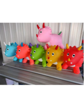 Динозавр (стрибати, надувний) № A30421-056