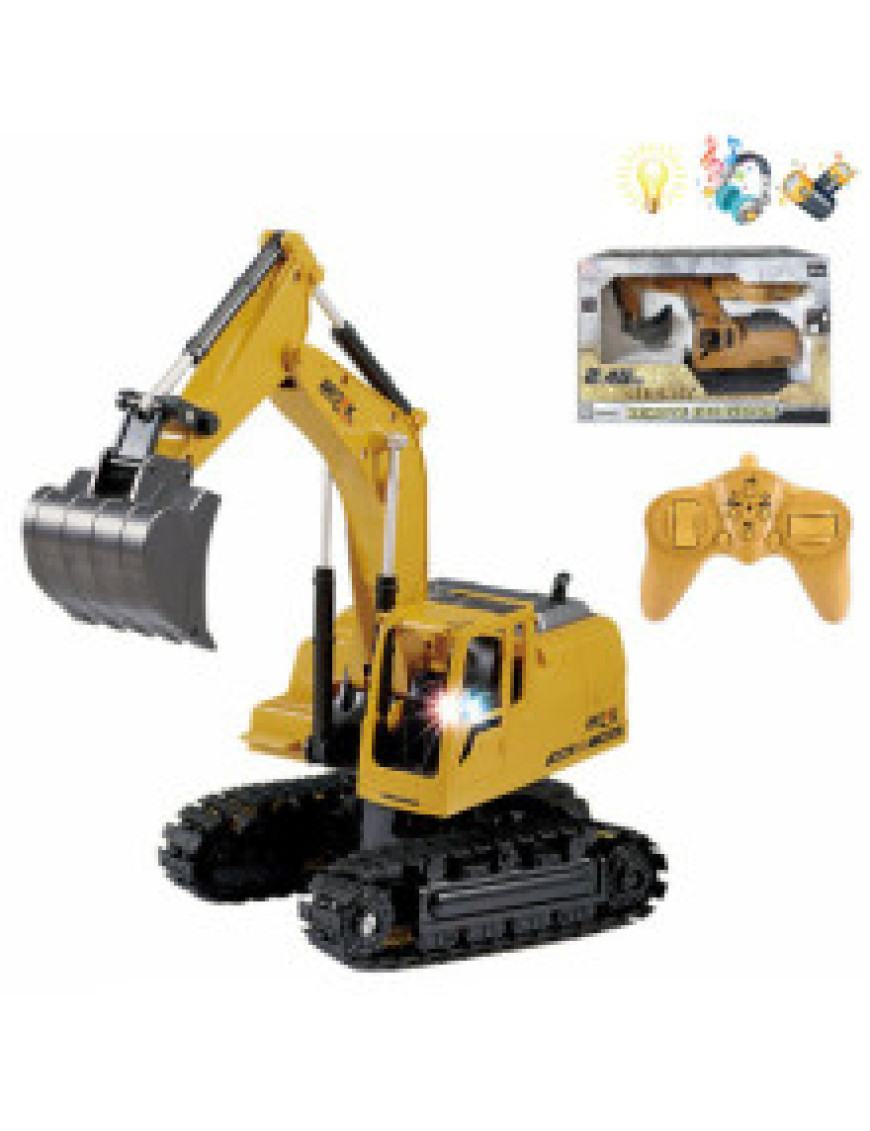 Ексковатор на радіо керуванні (акумулятор) № 3853 Ексковатор на радіо керуванні (акумулятор) № 3853