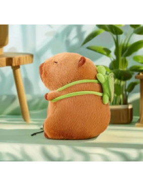Плюшева Капібара Симуляція Капібари Аніме Пухнаста Іграшка Мила Лялька Наповнені Тварини М'яка Лялька