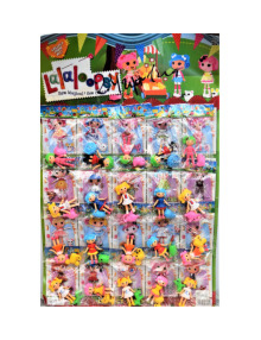 Лялька (лист 20 шт) № КС248586