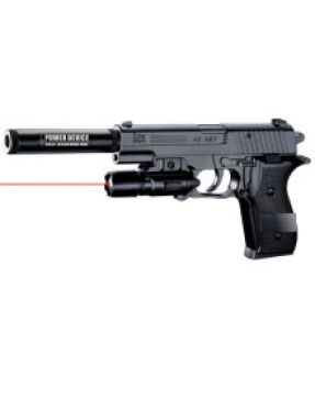 Пістолет на кульках № K2118-D+