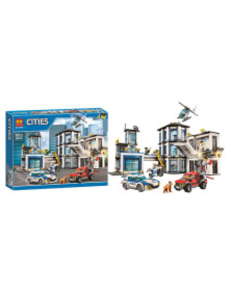 10660 Конструктор Bela Cities 