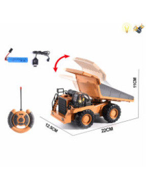 Вантажівка на радіокеруванні (акумулятор) № DY-232