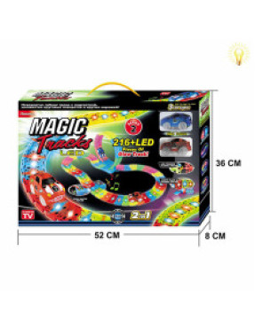 MAGIC ТРЕК № PT216LED