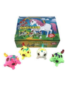 Антистрес-лізун Єдиноріг, 12шт в блоці, 4 кольори 825