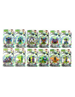 Фігурки BEN10, 12 видів