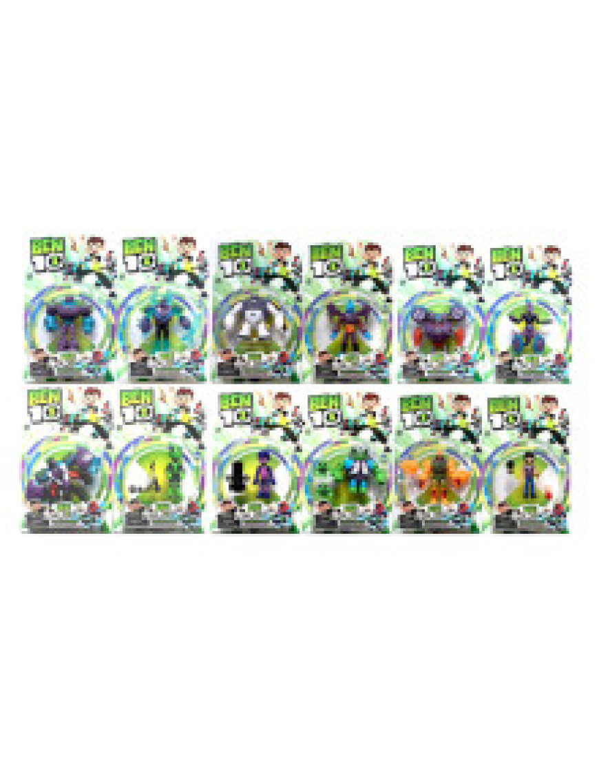 Фігурки BEN10, 12 видів Фігурки BEN10, 12 видів
