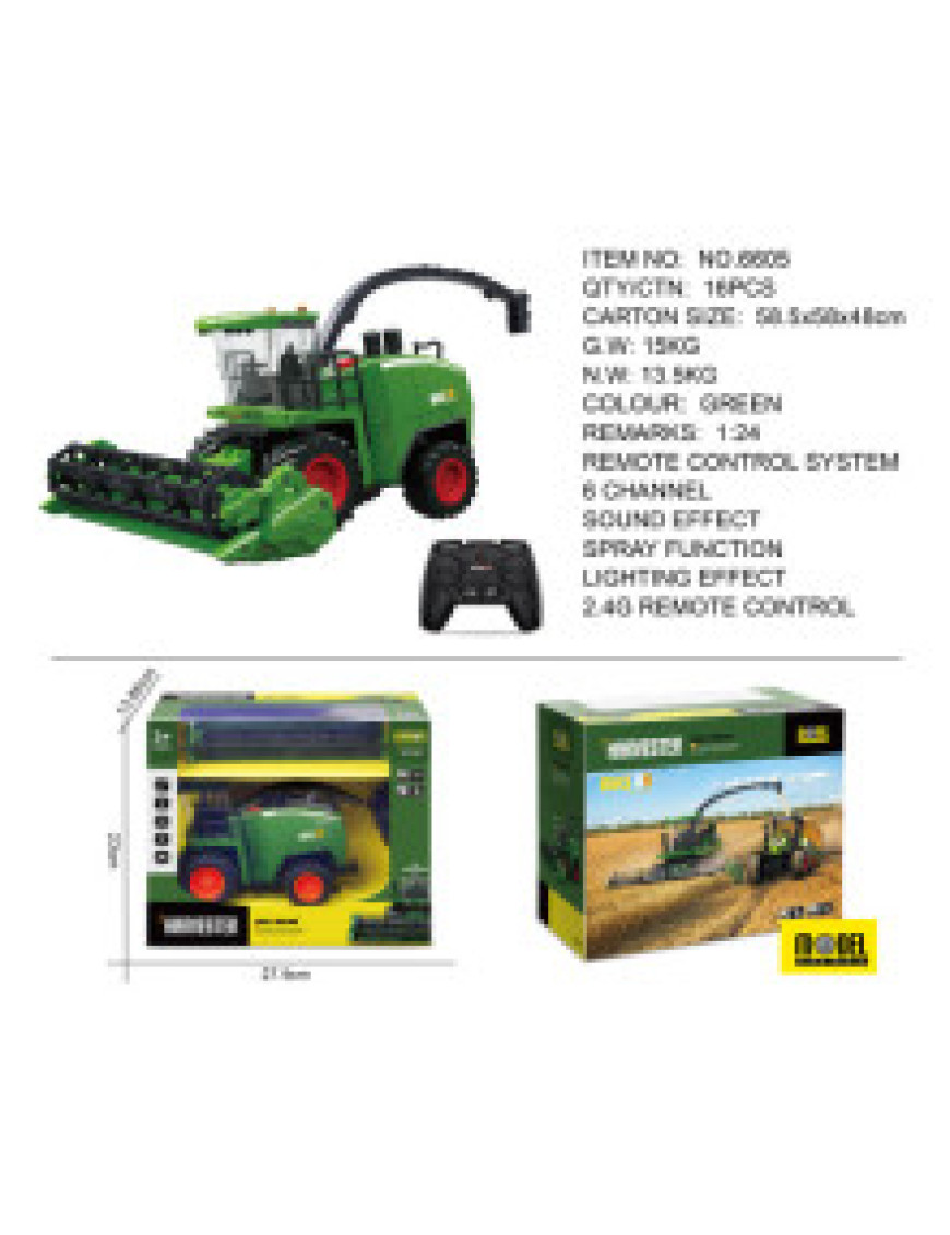 Комбайн на радіо управлінні №6605 Комбайн на радіо управлінні №6605