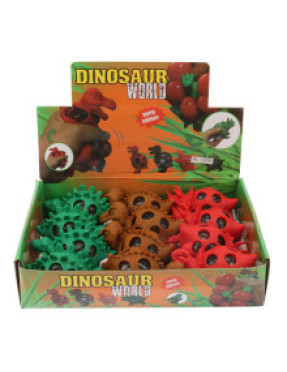 Динозавр-антистрес, 12шт у блоці №G338