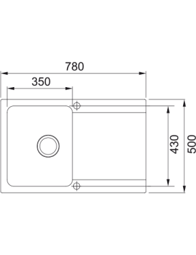 Кухонная мойка Franke Orion OID 611-78 114.0498.031