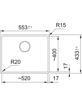 Кухонная мойка Franke Maris MRG 110-52 (125.0701.781)