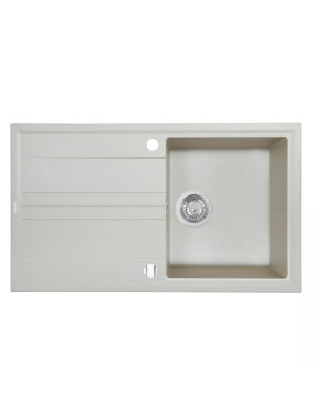 Мойка кухонная гранитная Perfelli CAPIANO PGC 114-86 LIGHT BEIGE