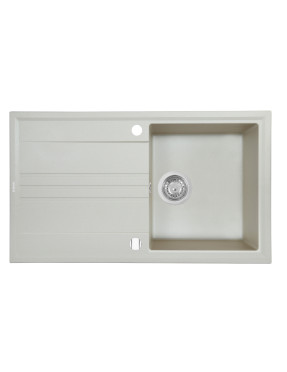 Мойка кухонная гранитная Perfelli CAPIANO PGC 114-86 LIGHT BEIGE