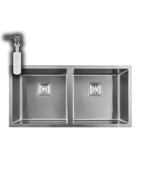 Мойка кухонная нержавеющая сталь WEILOR ALLERHAND WRX TB8945