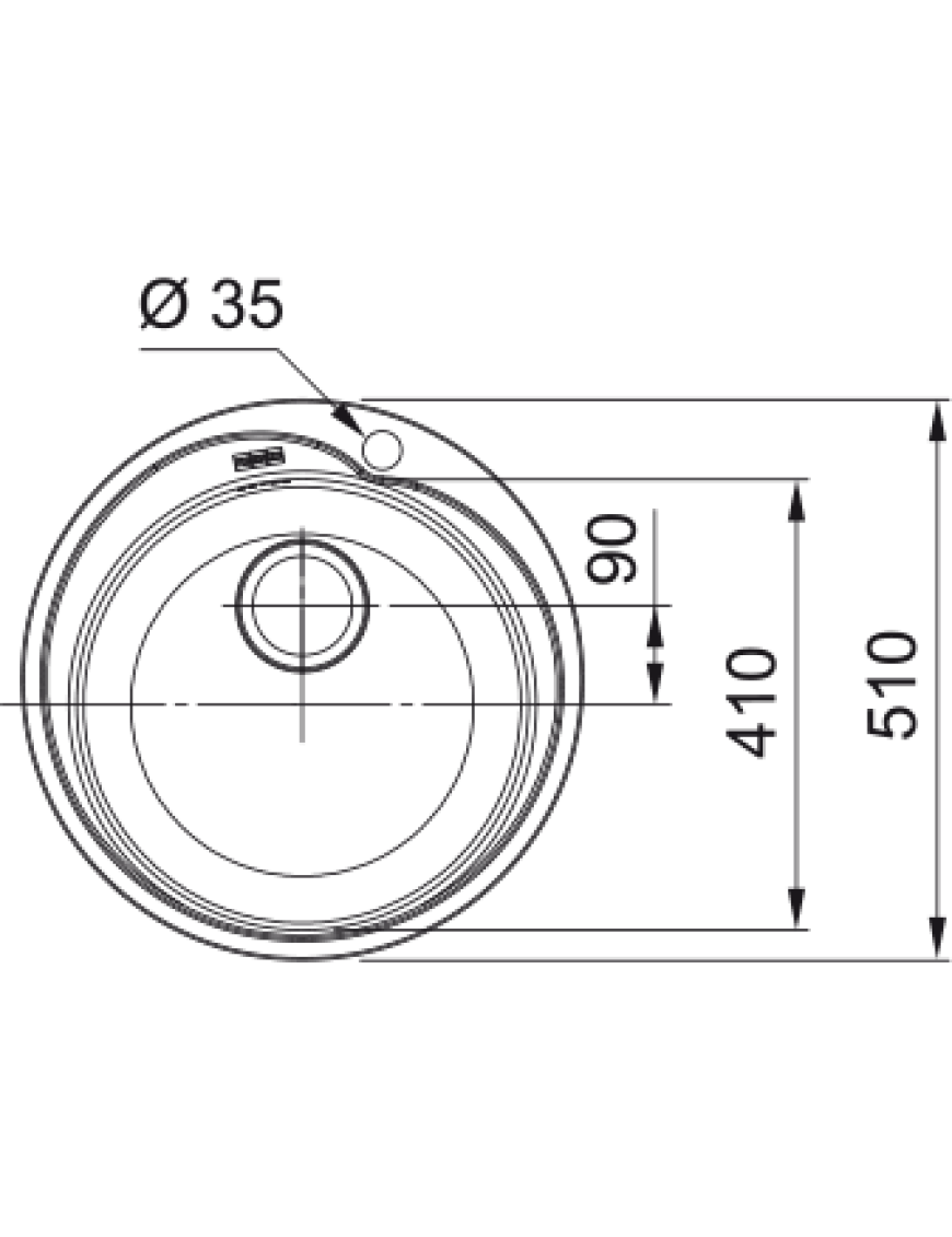 ROX 610-41 GERMANY (вкл. вент. 3 1/2