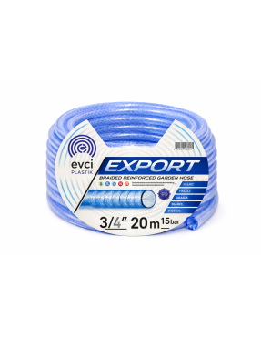 Шланг для полива EVCI Export ф3/4
