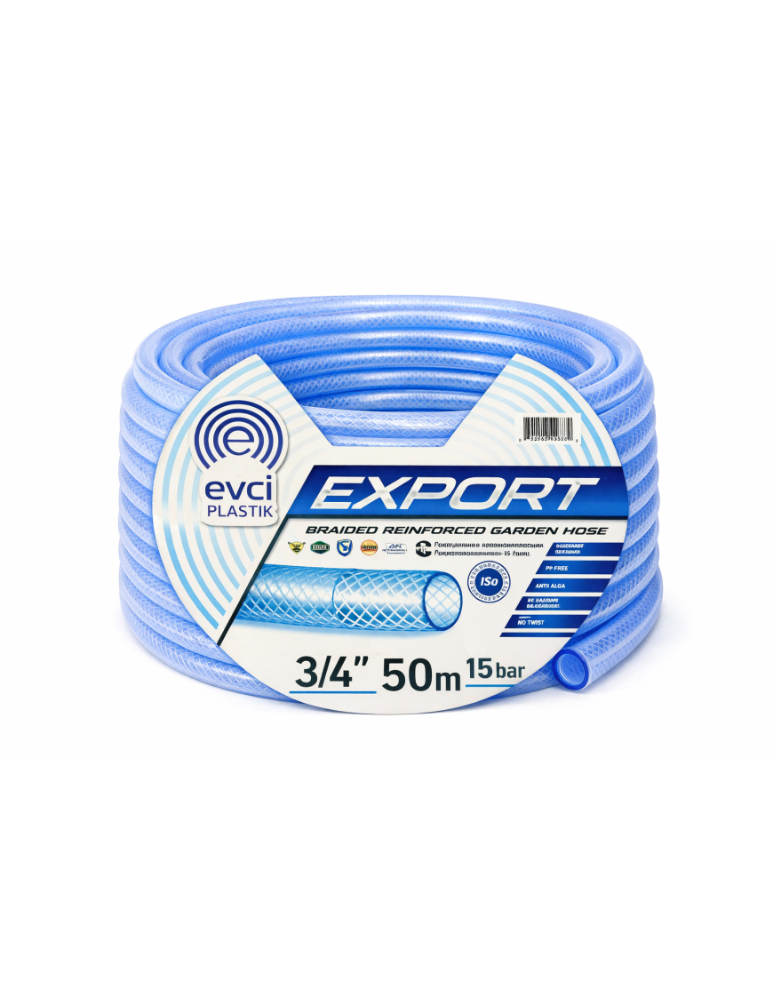 Шланг для полива EVCI Export ф3/4