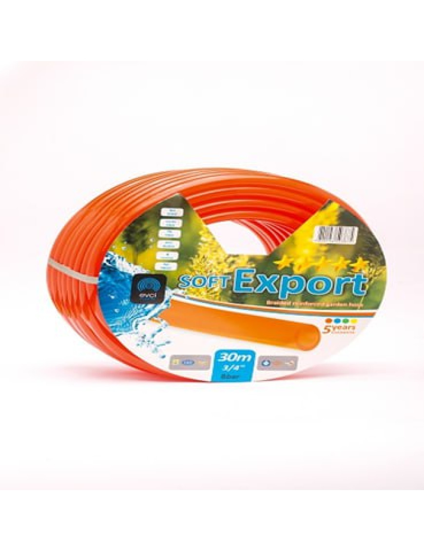 Шланг для полива EVCI Export Soft ф3/4 Шланг для полива EVCI Export Soft ф3/4