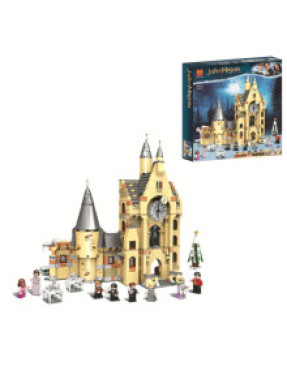 Конструктор Bela (Lari) Harry Potter (11344) Годинникова вежа Хогвартсу, 958 деталей