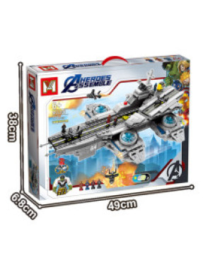 Конструктор Супер Герої 778 деталей № MG306