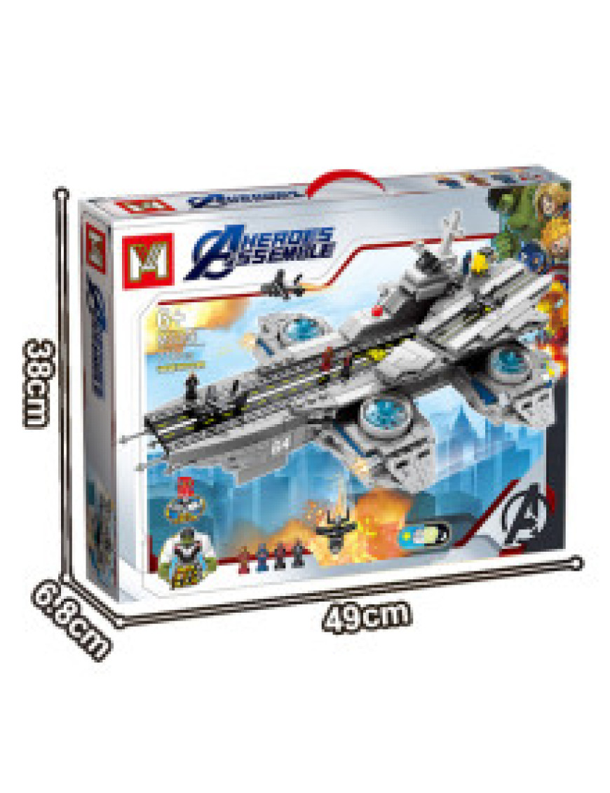 Конструктор Супер Герої 778 деталей № MG306