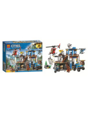 10865 Конструктор Bela Cities 