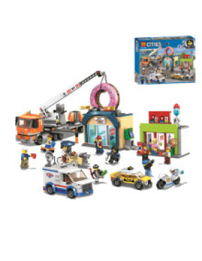 Конструктор 11392, Відкриття магазину з продажу пончиків