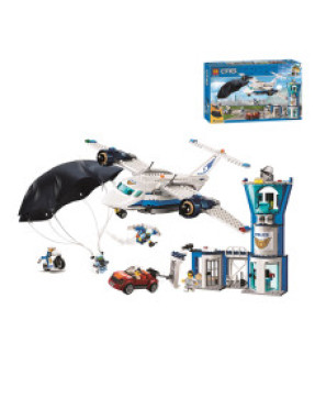 Конструктор Повітряна поліція - Авіабаза Lari 11210 559 деталей