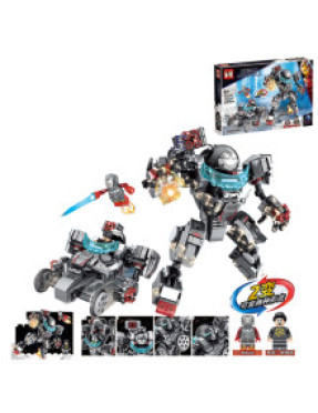 Конструктор Супер Герої 360 деталей № MG530